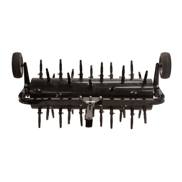 Maxim MSP36.MAX 36" Plug Aerator Tow-Behind w/ 24 Gallon Drum