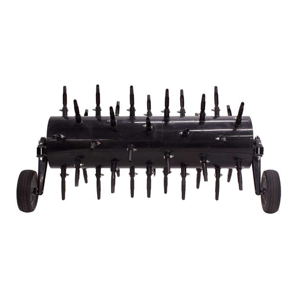 Maxim MSP36.MAX 36" Plug Aerator Tow-Behind w/ 24 Gallon Drum