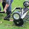 Maxim MSP36.MAX 36" Plug Aerator Tow-Behind w/ 24 Gallon Drum