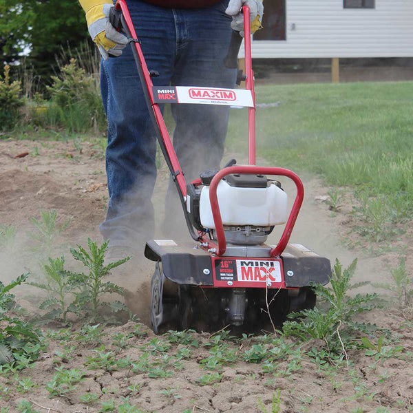 Maxim MTC35H Mini Tiller/Cultivator w/ Honda GX35 Engine