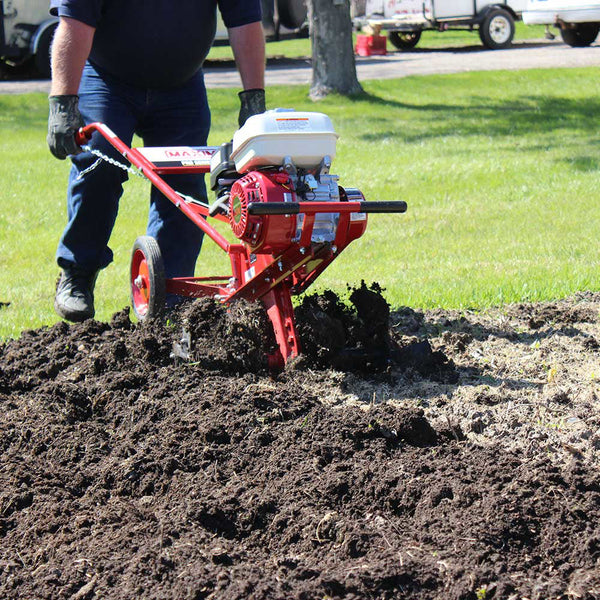 Maxim RMT55H.MAX Commercial Tiller w/ Honda GX160 Engine