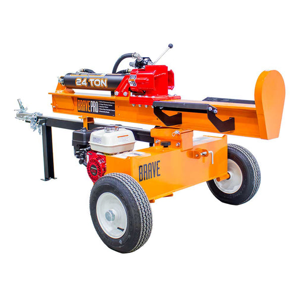 Brave VH1724GX 24-Ton Log Splitter w/ Honda GX160 Engine