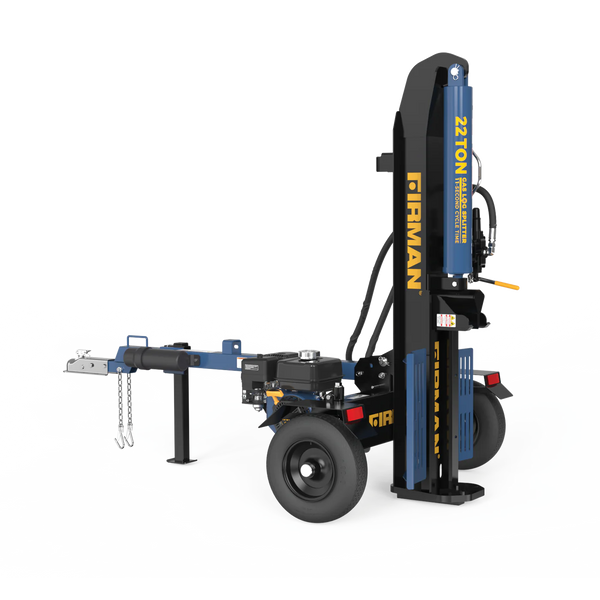 Firman GS2201 Gas Portable Log Splitter 22-Ton Vertical/Horizontal 196cc 6.5HP with Auto Return New