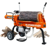 Super Handy GUO084 14 Ton 120V  Portable Electric Log Splitter New