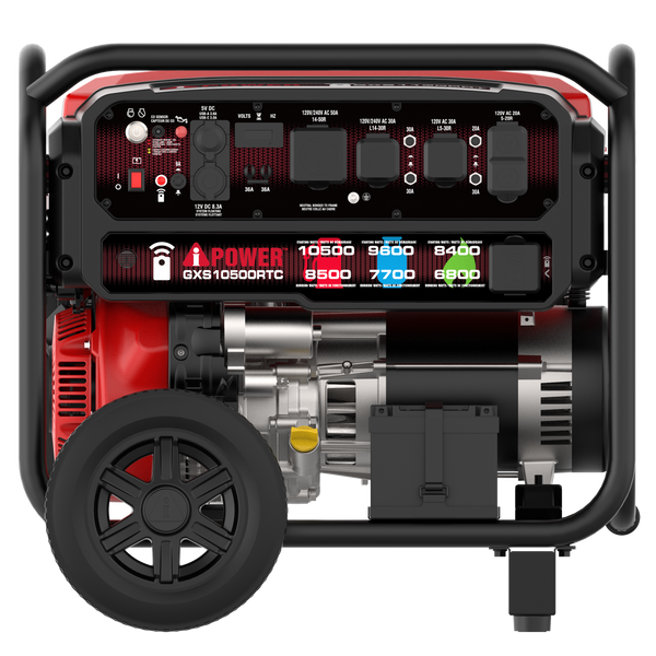 GXS10500RTC – Tri-Fuel Remote Control Generator