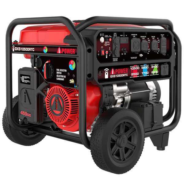 GXS10500RTC – Tri-Fuel Remote Control Generator