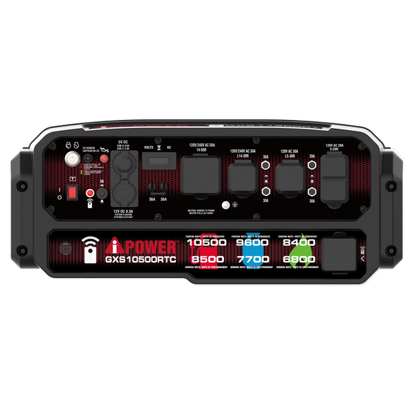 GXS10500RTC – Tri-Fuel Remote Control Generator