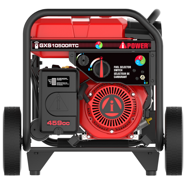 GXS10500RTC – Tri-Fuel Remote Control Generator