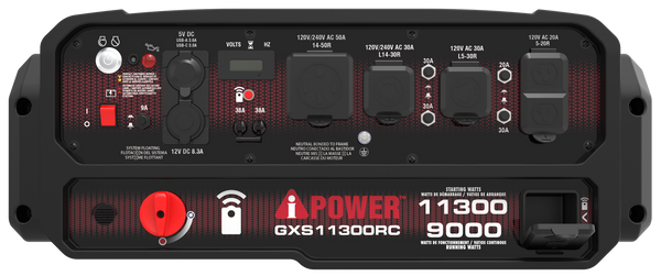 GXS11300RC – Remote Control Generator