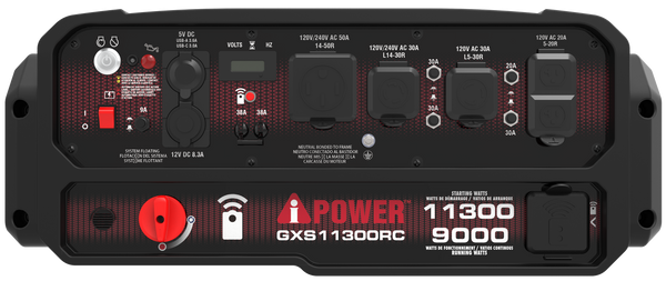 GXS11300RC – Remote Control Generator
