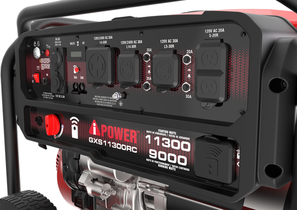 GXS11300RC – Remote Control Generator
