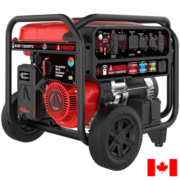 GXS11300RTC – Remote Tri-Fuel Generator