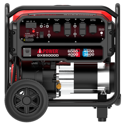 GXS5000D Dual Fuel Portable Generator