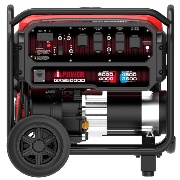 GXS5000D Dual Fuel Portable Generator