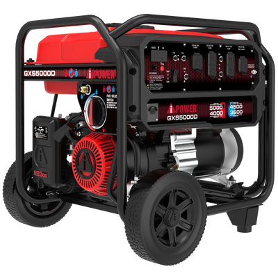 GXS5000D Dual Fuel Portable Generator