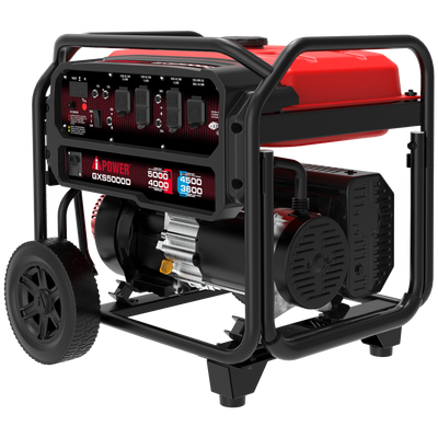 GXS5000D Dual Fuel Portable Generator