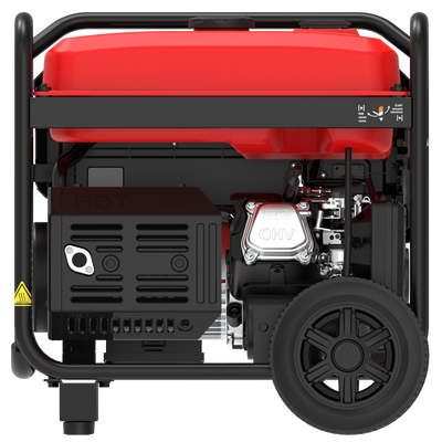 GXS5000D Dual Fuel Portable Generator