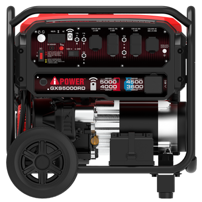 GXS5000RD Remote Dual Fuel Portable Generator