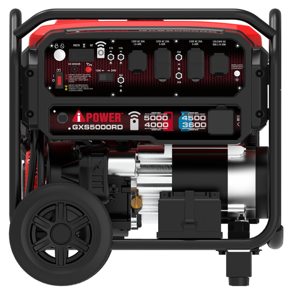 GXS5000RD Remote Dual Fuel Portable Generator