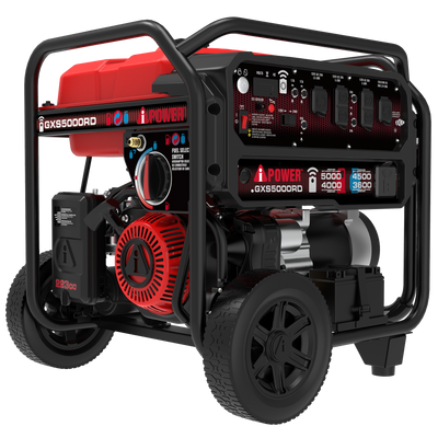 GXS5000RD Remote Dual Fuel Portable Generator