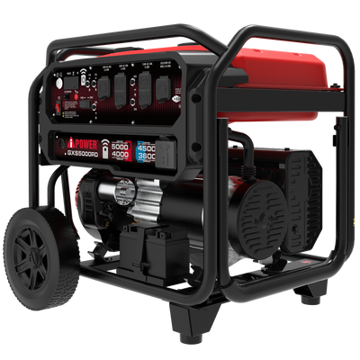 GXS5000RD Remote Dual Fuel Portable Generator