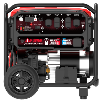 GXS5000RDC – Remote Dual Fuel Generator