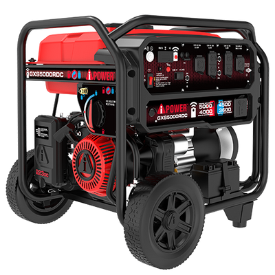 GXS5000RDC – Remote Dual Fuel Generator