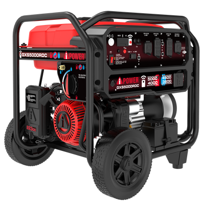 GXS5000RDC – Remote Dual Fuel Generator
