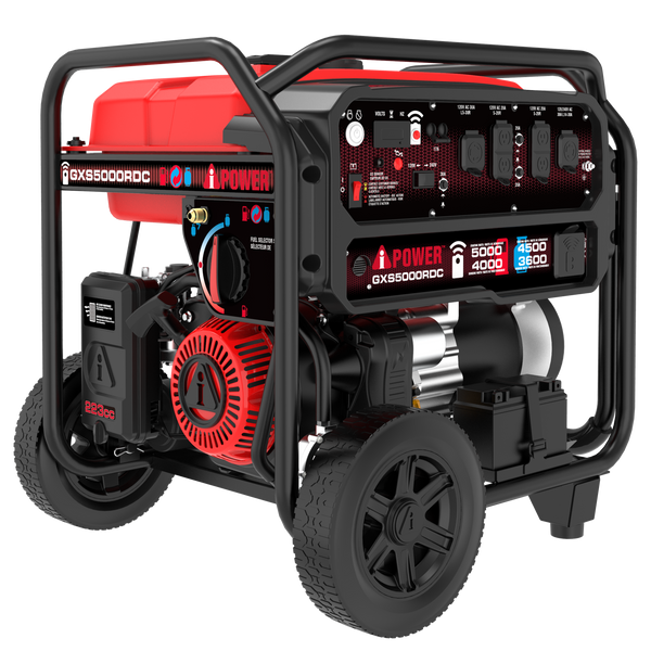 GXS5000RDC – Remote Dual Fuel Generator