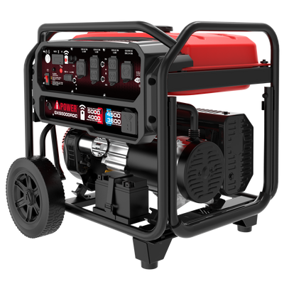 GXS5000RDC – Remote Dual Fuel Generator