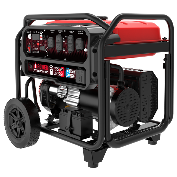 GXS5000RDC – Remote Dual Fuel Generator