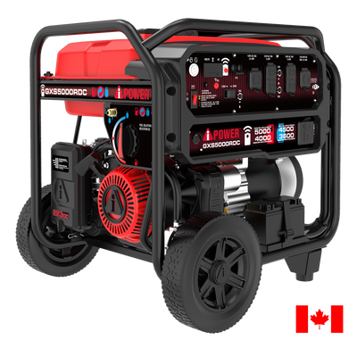 GXS5000RDC – Remote Dual Fuel Generator