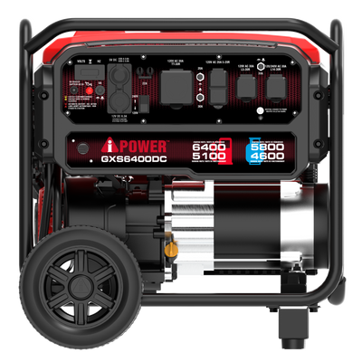 GXS6400DC – Dual Fuel Portable Generator