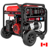 GXS6400DC – Dual Fuel Portable Generator