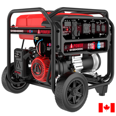 GXS6400DC – Dual Fuel Portable Generator