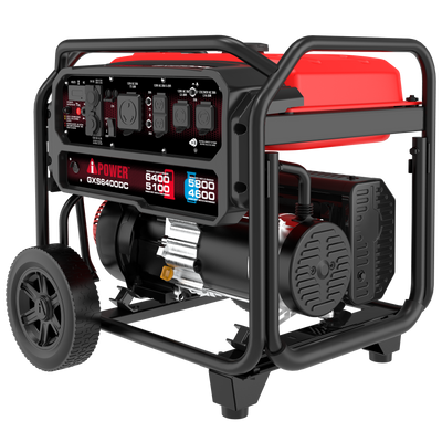 GXS6400DC – Dual Fuel Portable Generator