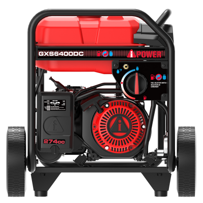 GXS6400DC – Dual Fuel Portable Generator