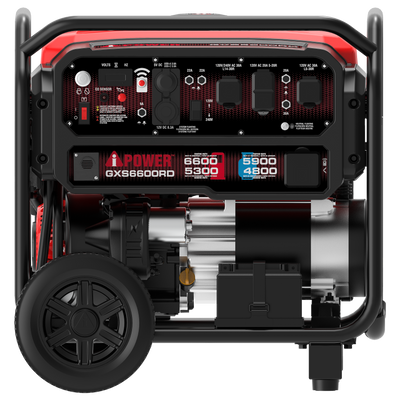 GXS6600RD Remote Dual Fuel Portable Generator