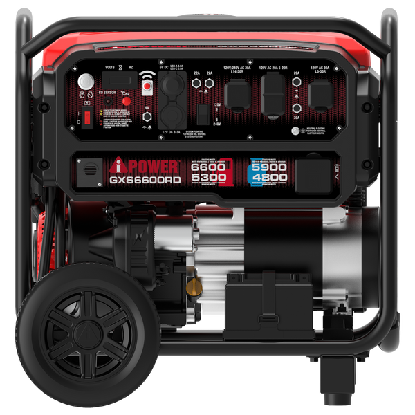GXS6600RD Remote Dual Fuel Portable Generator