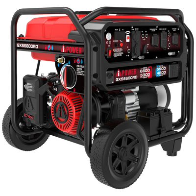 GXS6600RD Remote Dual Fuel Portable Generator