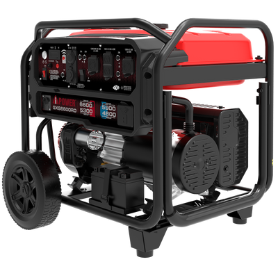 GXS6600RD Remote Dual Fuel Portable Generator