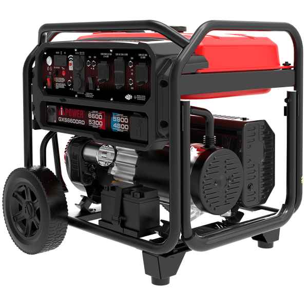 GXS6600RD Remote Dual Fuel Portable Generator