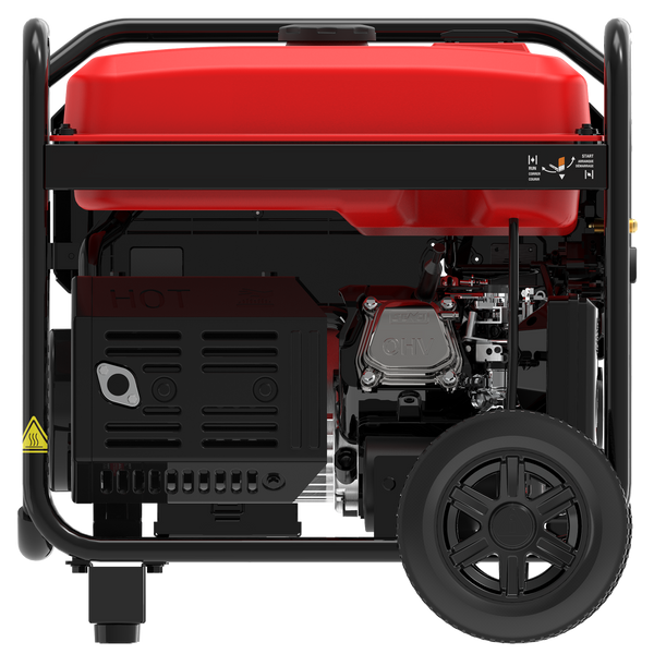 GXS6600RD Remote Dual Fuel Portable Generator