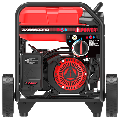 GXS6600RD Remote Dual Fuel Portable Generator