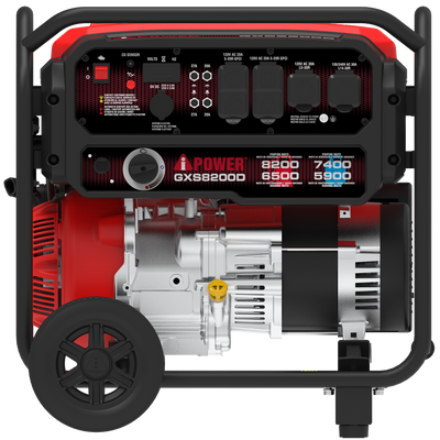 GXS8200D 8200-Watt Dual Fuel Generator