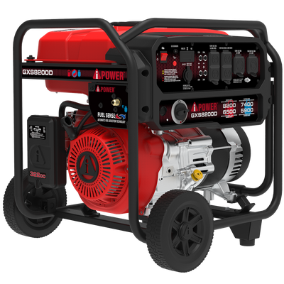 GXS8200D 8200-Watt Dual Fuel Generator