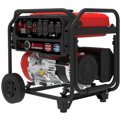 GXS8200D 8200-Watt Dual Fuel Generator