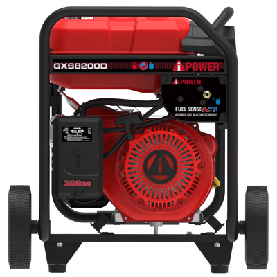 GXS8200D 8200-Watt Dual Fuel Generator