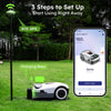 ANTHBOT Genie 3000: AI Robot Lawn Mower No Wire