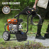 GENMAX GMGPW3200-B 3200 PSI and 3 GPM Gas Pressure Washer New